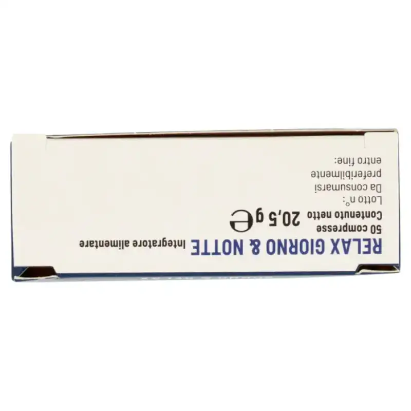 Equilibra Supliment Alimentar Relax Zi si Noapte 50 Tablete Bax 9 buc.